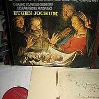 Bach-3 Lp-Box Weihnachtsoratorium Ameling, Prey/ Jochum