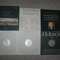 Bach-12 Lp-Box Weihnachtsoratorium + Magnificat + Kantaten