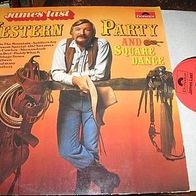 James Last - Western Party and Square Dance - ´77 Polydor Lp