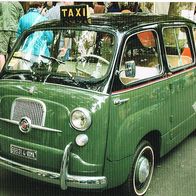 Fiat Taxi Oldtimer - Schmuckblatt 11.1