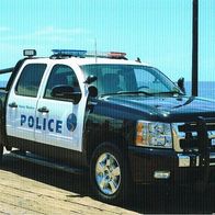 Polizeifahrzeug Chevrolet Santa Monica Police - Schmuckblatt 31.1