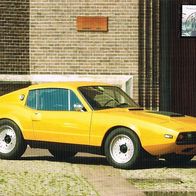 Saab Sonett Oldtimer - Schmuckblatt 1.1