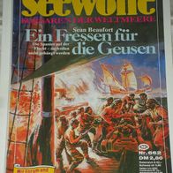 Seewölfe (Pabel) Nr. 662 * Ein Fressen für die Geusen* SEAN Beaufort