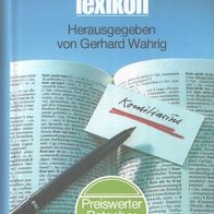 Professor Dr. Gerhard Wahrig – Fremdwörterlexikon Bertelsmann gebunden