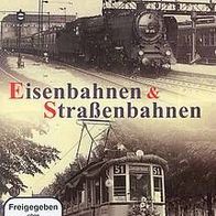 Eisenbahnen & Straßenbahnen * * DVD