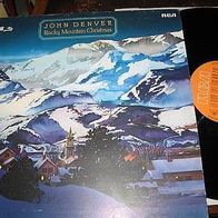 John Denver - Rocky Mountain Christmas -rare Lp - top !