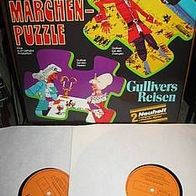 Klingendes Märchenpuzzle- Gullivers Reisen - 2 Lp-Box (inkl. Puzzle !! )