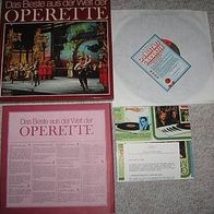 Das Beste aus der Welt der Operette - 6 LP-Box - mint