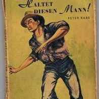 Taschenkrimi Haltet Diesen Mann