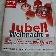 Neckermann Katalog Jubel Weihnacht 2010