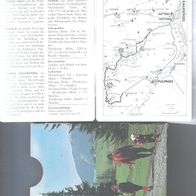 Freizeitland Österreich etwa 60 Karten mit Beschreibungen - Karten in einem Kartenetu