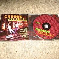 Groove Station - Hip Hop/ Sampler 2 Cds - top !