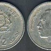 Marokko 1/2 Dirham 1987