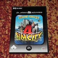 Sim City 4 - Deluxe Edition