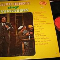 Ralf Bendix singt Evergreens - Mfp Lp