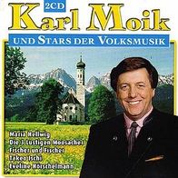 Doppel CD * Karl Moik Stars der Volksmusik