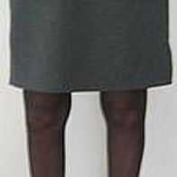 Schöner Rock, grau, italienische Länge, Gr. 38 !