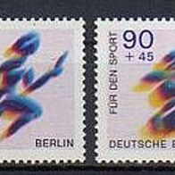 Berlin 596 - 597 (Sporthilfe) postfrisch