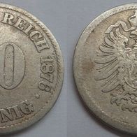 10 Pfennig 1876 (A) ## B9