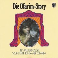 Esther & Abi Ofarim - Die Ofarim Story - 12" DLP - Philips 6610 010 (D) 1970 + Inlay