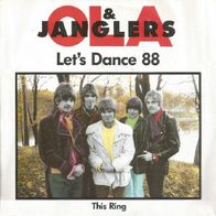 Ola & The Janglers - Let´s Dance 88 - 12" Maxi - Telstar World 577/0216-6 (D) 1988