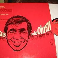 Gus Backus - Backus in die Ohren - ´66 Polydor 249065 - Lp - 1a !