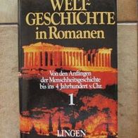 Weltgeschichte in Romanen, Band 1, Paul Frischauer