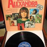 Das war Alexandra,20 unvergessene Lieder- LP - top !