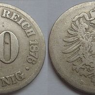 10 Pfennig 1876 (B) ## Le5