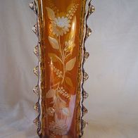 Böhmische Glas Vase * *
