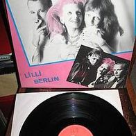 Lili Berlin (SynthieWave) - same - rare FOC Fran Lp - mint