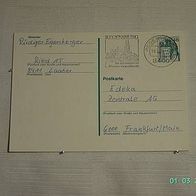 S - Postkarte, siehe Bild