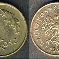 Polen 1 Grosz 1992