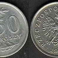 Polen 50 Groszy 1991