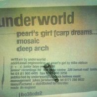 Underworld - Pearl´s Girl (Carp Dreams... Koi) (2x MCD)