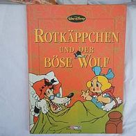 Rotkäppchen u. der Wolf: Disney-Schneiderbuch!