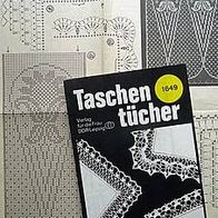 1649 Taschentücher Handarbeit, Verlag für die Frau, DDR