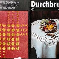 2192 Durchbruch sticken Verlag für die Frau, DDR