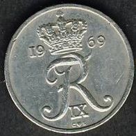 Dänemark 10 Öre 1969