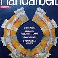 Handarbeit 1989-02, Verlag für die Frau Zeitschrift DDR