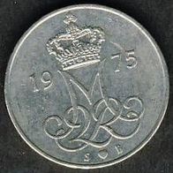 Dänemark 10 Öre 1975