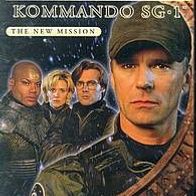 Stargate * * The New Mission * * R. D. Anderson = MacGyver * * VHS