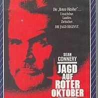 SEAN Connery * * JAGD auf ROTER Oktober * * VHS