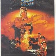 STAR TREK > Der ZORN des KHAN < William Shatner * * Leonard NIMOY * * VHS