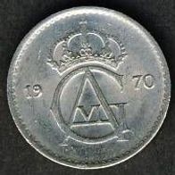 Schweden 10 Öre 1970