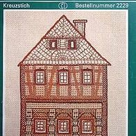 2229 Textile Bilder Kreuzstich, Verlag für die Frau DDR A5
