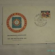 DDR, Ausstellungsbeleg