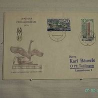DDR, Umschlag zur Leipziger Frühjahrsmesse 1976