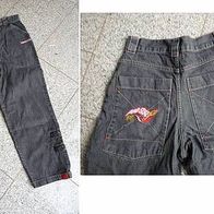 Schwarze Jeans von Pulcino in Gr. 164