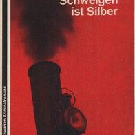 Roger Simons – Schweigen ist Silber Scherz Verlag gebunden